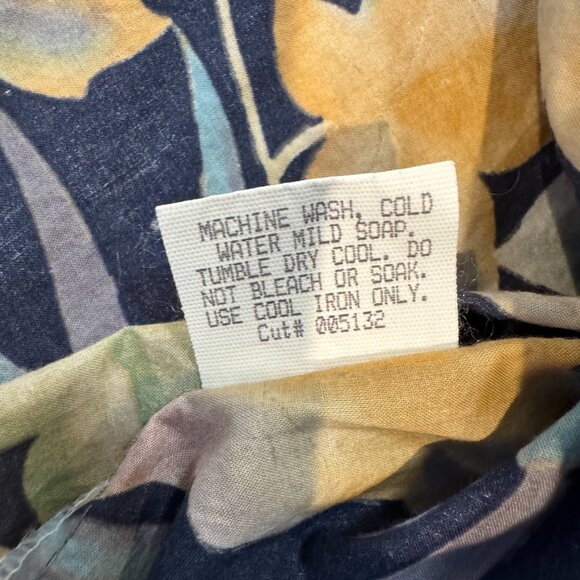 Vintage Tori Richard Hawaiian Shirt Size M - Picture 5 of 6